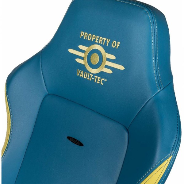 Комп'ютерне крісло для геймера Noblechairs Hero Series Fallout Vault Tec Edition (NBL-HRO-PU-FVT)