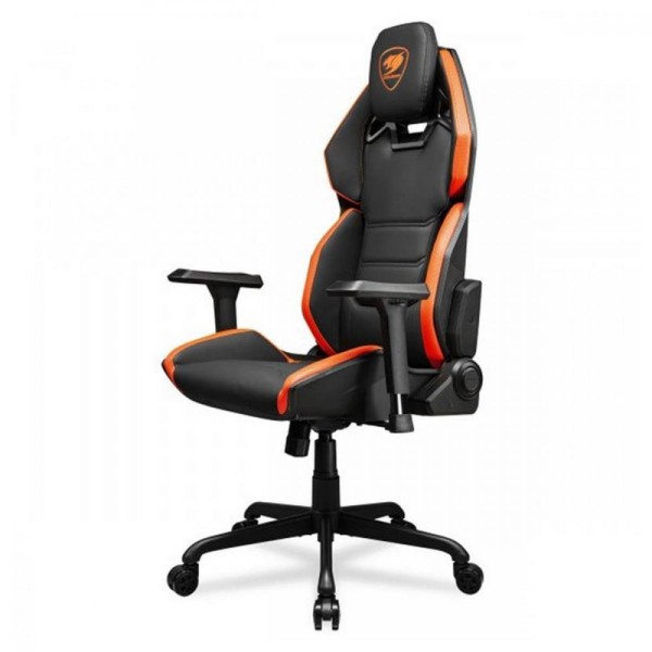 Комп'ютерне крісло для геймера Cougar Hotrod Black/Orange