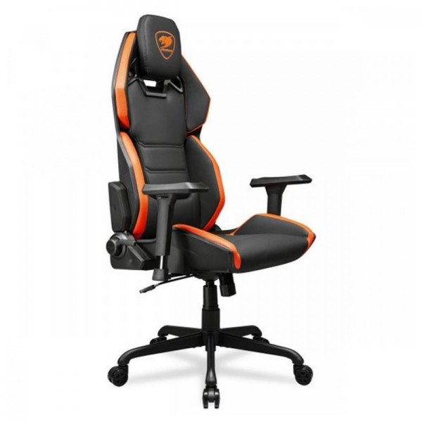 Комп'ютерне крісло для геймера Cougar Hotrod Black/Orange