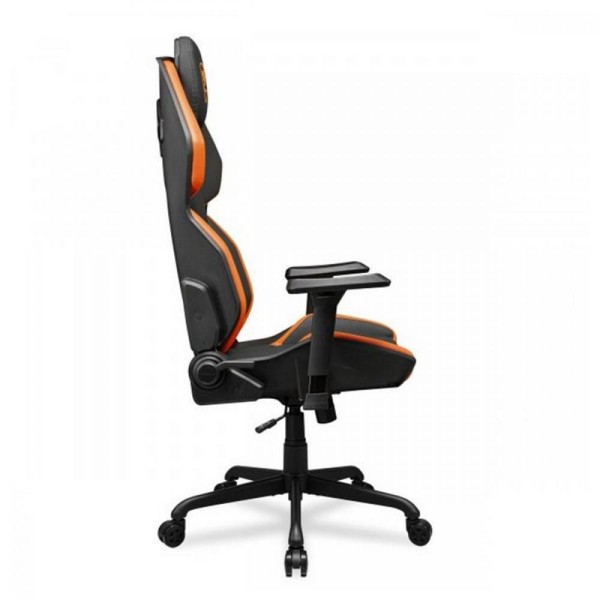 Комп'ютерне крісло для геймера Cougar Hotrod Black/Orange
