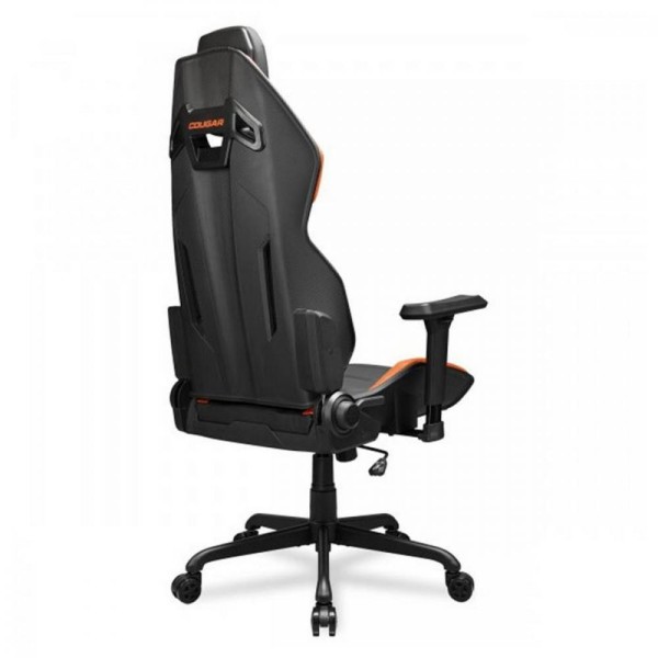 Комп'ютерне крісло для геймера Cougar Hotrod Black/Orange