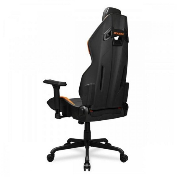Комп'ютерне крісло для геймера Cougar Hotrod Black/Orange