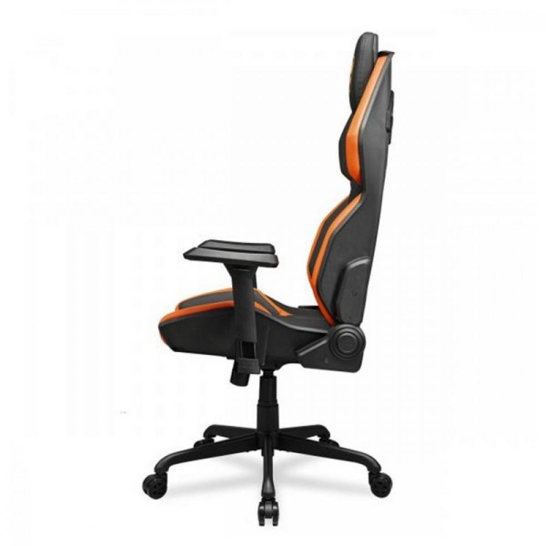 Комп'ютерне крісло для геймера Cougar Hotrod Black/Orange