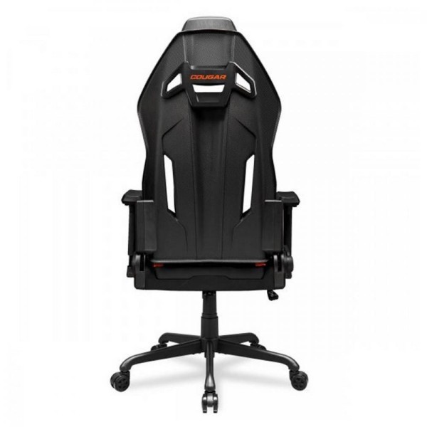 Комп'ютерне крісло для геймера Cougar Hotrod Black/Orange