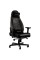 Комп'ютерне крісло для геймера Noblechairs Icon real leather black (NBL-ICN-RL-BLA)
