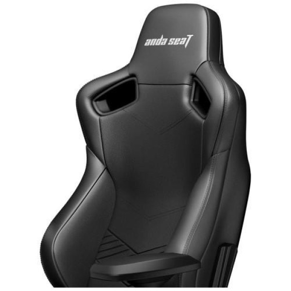 Комп'ютерне крісло для геймера Anda Seat Kaiser 2 XL black (AD12XL-07-B-PV-B01)