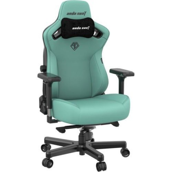 Комп'ютерне крісло для геймера Anda Seat Kaiser 3 L Green (AD12YDC-L-01-E-PV/C)