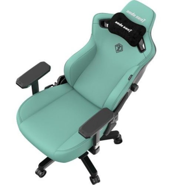 Комп'ютерне крісло для геймера Anda Seat Kaiser 3 L Green (AD12YDC-L-01-E-PV/C)