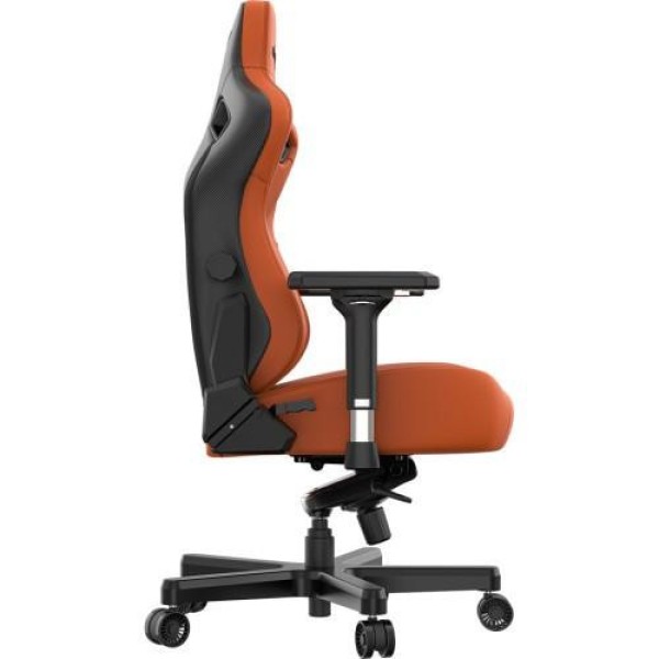 Комп'ютерне крісло для геймера Anda Seat Kaiser 3 L Orange (AD12YDC-L-01-O-PV/C)
