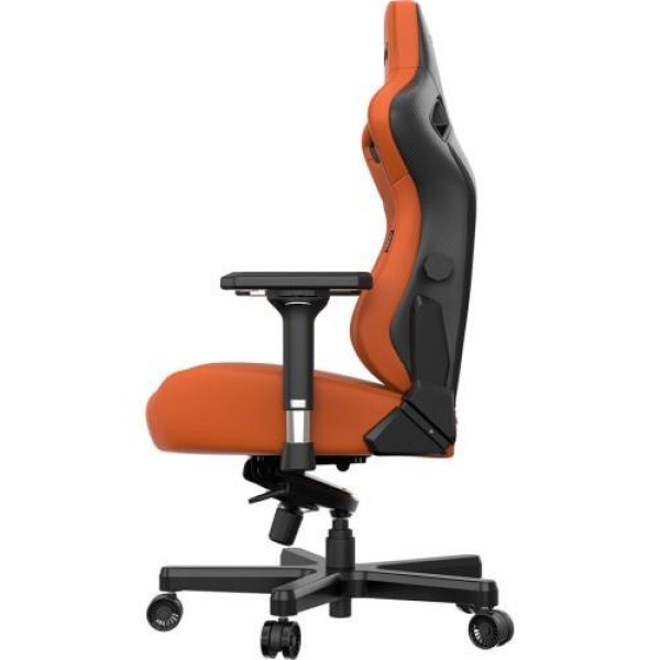 Комп'ютерне крісло для геймера Anda Seat Kaiser 3 L Orange (AD12YDC-L-01-O-PV/C)