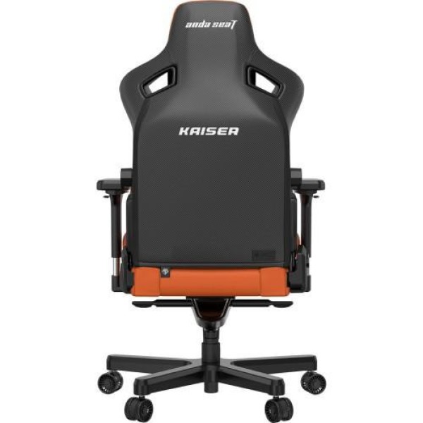 Комп'ютерне крісло для геймера Anda Seat Kaiser 3 L Orange (AD12YDC-L-01-O-PV/C)