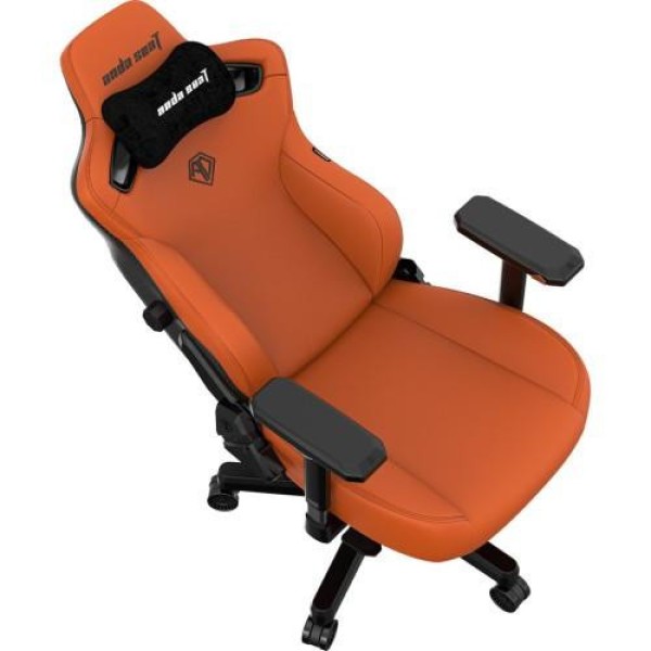 Комп'ютерне крісло для геймера Anda Seat Kaiser 3 L Orange (AD12YDC-L-01-O-PV/C)
