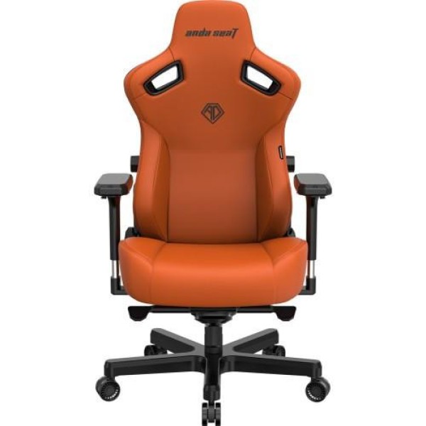 Комп'ютерне крісло для геймера Anda Seat Kaiser 3 L Orange (AD12YDC-L-01-O-PV/C)