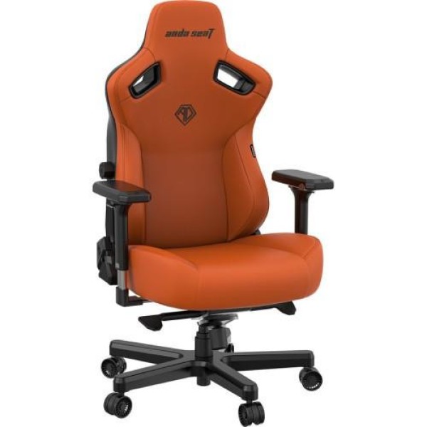 Комп'ютерне крісло для геймера Anda Seat Kaiser 3 L Orange (AD12YDC-L-01-O-PV/C)