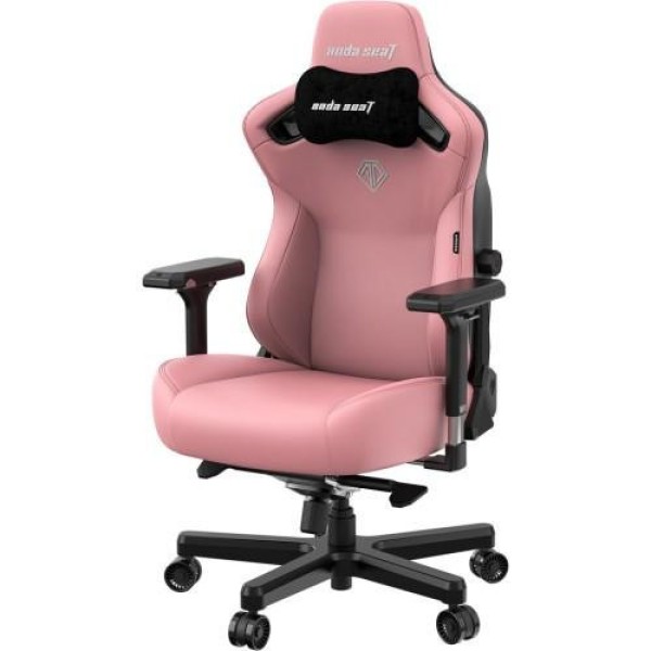 Комп'ютерне крісло для геймера Anda Seat Kaiser 3 L Pink (AD12YDC-L-01-P-PV/C)