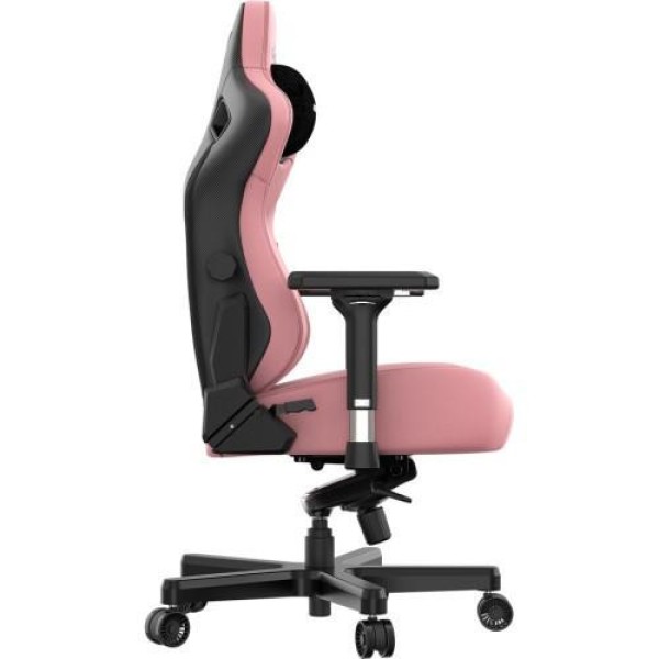 Комп'ютерне крісло для геймера Anda Seat Kaiser 3 L Pink (AD12YDC-L-01-P-PV/C)