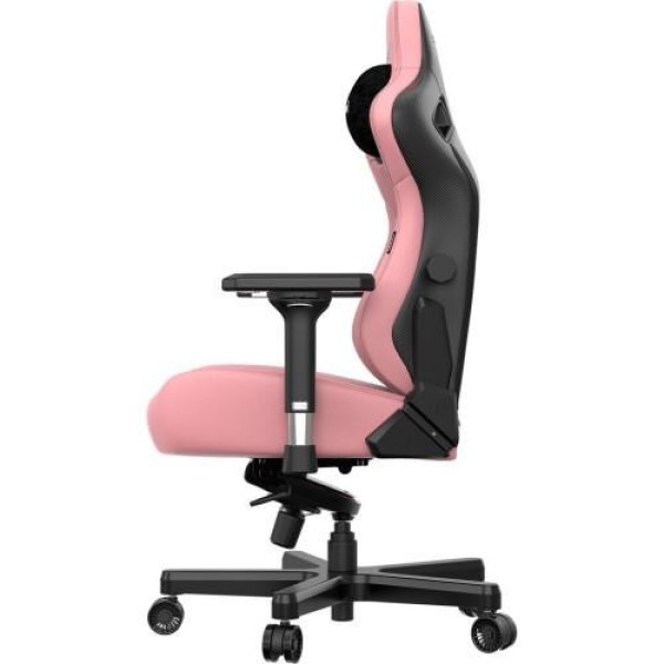 Комп'ютерне крісло для геймера Anda Seat Kaiser 3 L Pink (AD12YDC-L-01-P-PV/C)