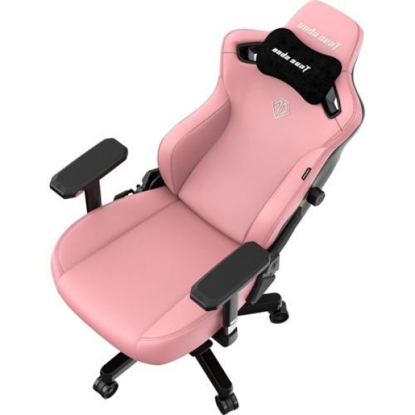 Комп'ютерне крісло для геймера Anda Seat Kaiser 3 L Pink (AD12YDC-L-01-P-PV/C)