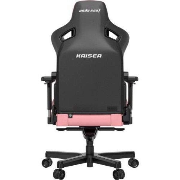 Комп'ютерне крісло для геймера Anda Seat Kaiser 3 L Pink (AD12YDC-L-01-P-PV/C)