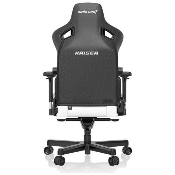 Комп'ютерне крісло для геймера Anda Seat Kaiser 3 L White (AD12YDC-L-01-W-PV/C)