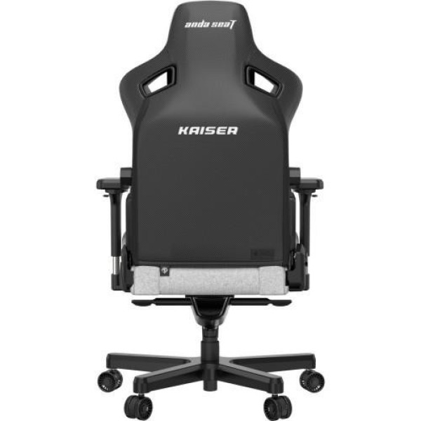 Комп'ютерне крісло для геймера Anda Seat Kaiser 3 XL Gray (AD12YDC-XL-01-G-PVF)