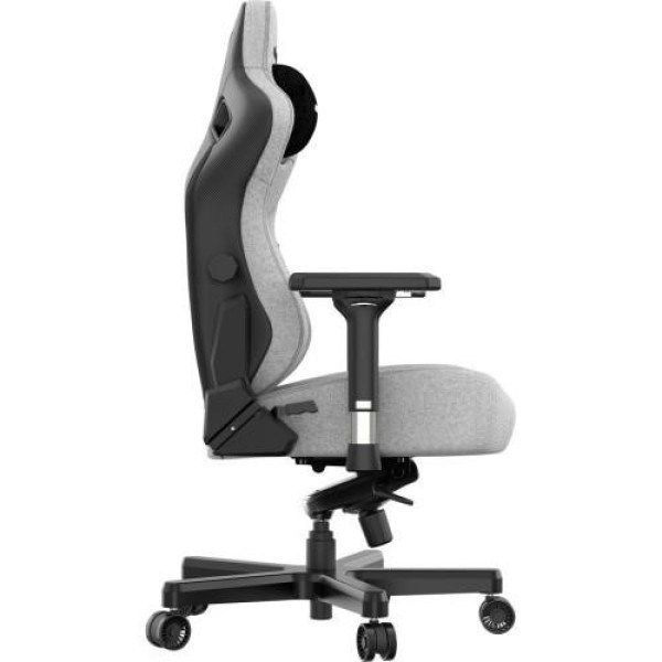 Комп'ютерне крісло для геймера Anda Seat Kaiser 3 XL Gray (AD12YDC-XL-01-G-PVF)