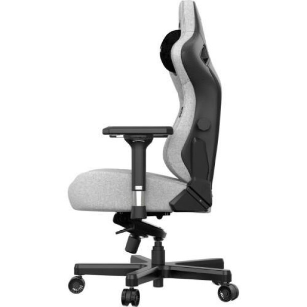 Комп'ютерне крісло для геймера Anda Seat Kaiser 3 XL Gray (AD12YDC-XL-01-G-PVF)