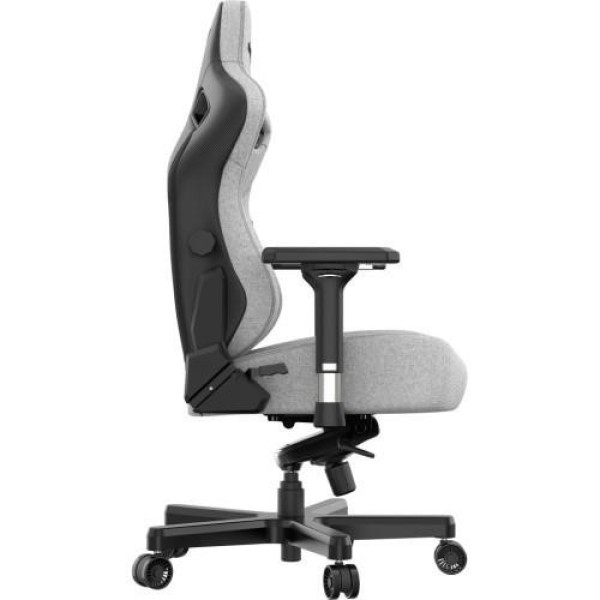 Комп'ютерне крісло для геймера Anda Seat Kaiser 3 XL Gray (AD12YDC-XL-01-G-PVF)