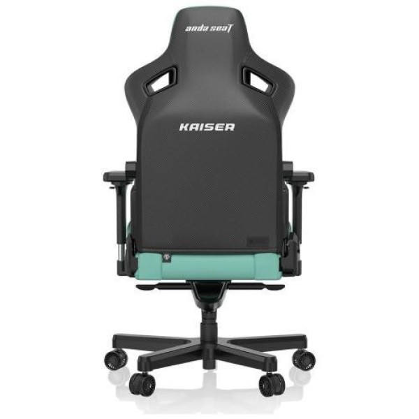 Комп'ютерне крісло для геймера Anda Seat Kaiser 3 XL Green (AD12YDC-XL-01-E-PVC)