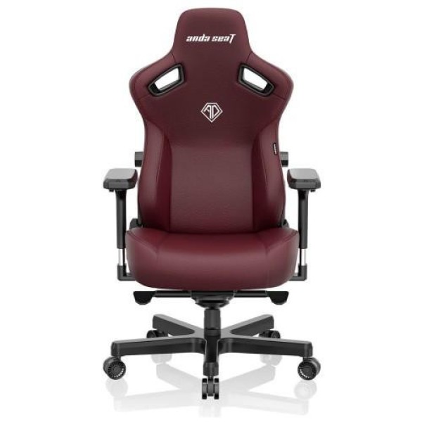 Комп'ютерне крісло для геймера Anda Seat Kaiser 3 XL Maroon (AD12YDC-XL-01-A-PVC)