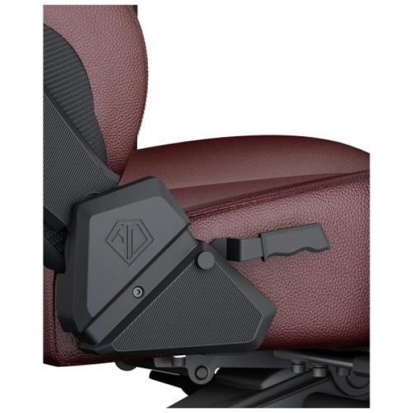 Комп'ютерне крісло для геймера Anda Seat Kaiser 3 XL Maroon (AD12YDC-XL-01-A-PVC)