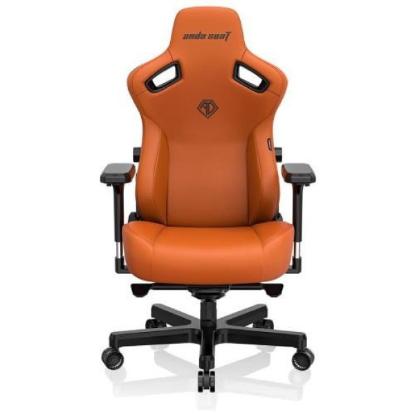 Комп'ютерне крісло для геймера Anda Seat Kaiser 3 XL Orange (AD12YDC-XL-01-O-PVC)