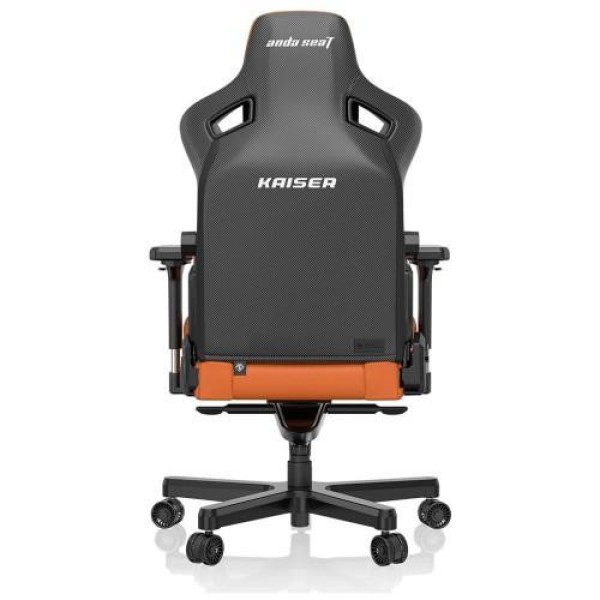 Комп'ютерне крісло для геймера Anda Seat Kaiser 3 XL Orange (AD12YDC-XL-01-O-PVC)
