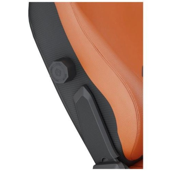 Комп'ютерне крісло для геймера Anda Seat Kaiser 3 XL Orange (AD12YDC-XL-01-O-PVC)