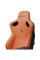 Комп'ютерне крісло для геймера Anda Seat Kaiser 3 XL Orange (AD12YDC-XL-01-O-PVC)