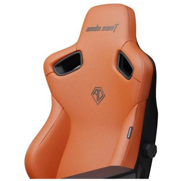 Комп'ютерне крісло для геймера Anda Seat Kaiser 3 XL Orange (AD12YDC-XL-01-O-PVC)