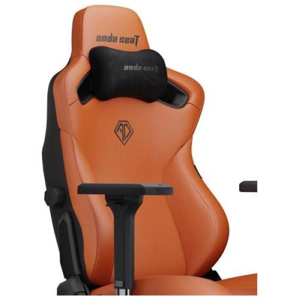 Комп'ютерне крісло для геймера Anda Seat Kaiser 3 XL Orange (AD12YDC-XL-01-O-PVC)