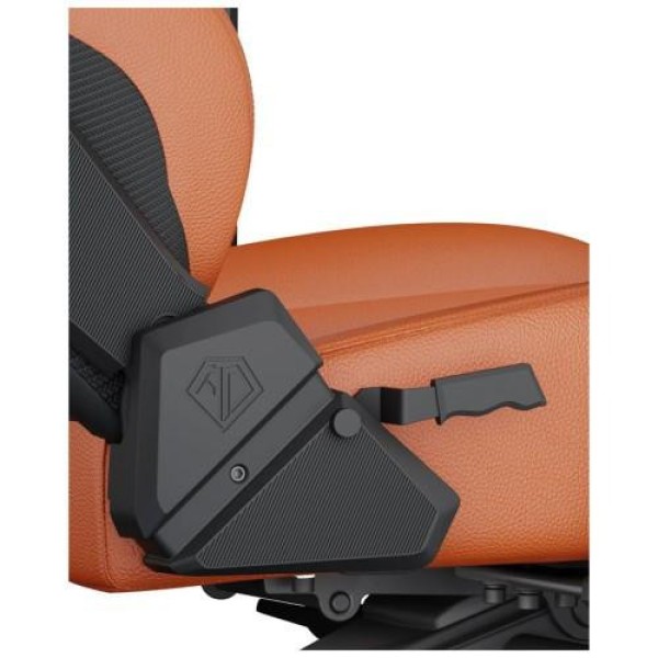 Комп'ютерне крісло для геймера Anda Seat Kaiser 3 XL Orange (AD12YDC-XL-01-O-PVC)
