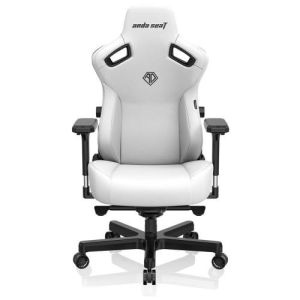 Комп'ютерне крісло для геймера Anda Seat Kaiser 3 XL White (AD12YDC-XL-01-W-PVC)