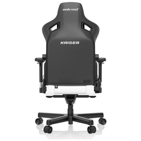 Комп'ютерне крісло для геймера Anda Seat Kaiser 3 XL White (AD12YDC-XL-01-W-PVC)