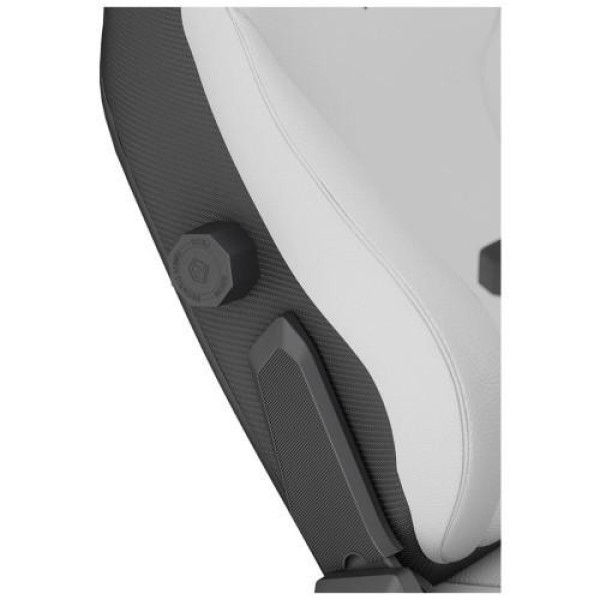 Комп'ютерне крісло для геймера Anda Seat Kaiser 3 XL White (AD12YDC-XL-01-W-PVC)