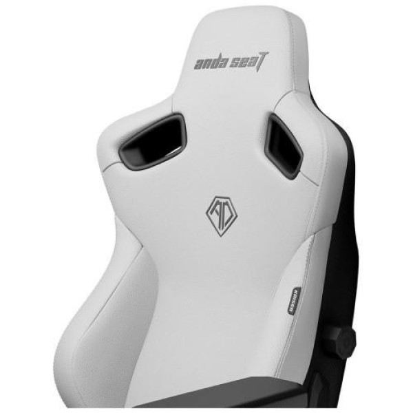 Комп'ютерне крісло для геймера Anda Seat Kaiser 3 XL White (AD12YDC-XL-01-W-PVC)