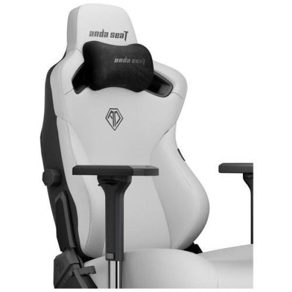Комп'ютерне крісло для геймера Anda Seat Kaiser 3 XL White (AD12YDC-XL-01-W-PVC)