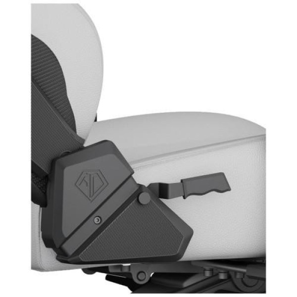 Комп'ютерне крісло для геймера Anda Seat Kaiser 3 XL White (AD12YDC-XL-01-W-PVC)