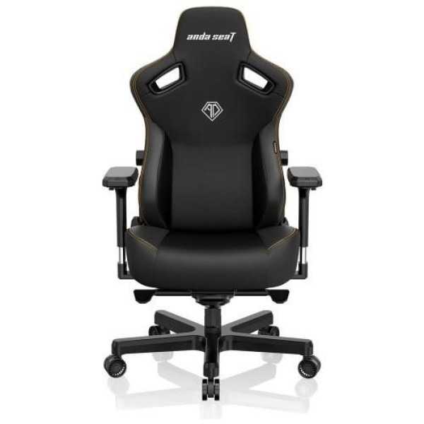 Комп'ютерне крісло для геймера Anda Seat Kaiser 3 XL black (AD12YDC-XL-01-B-PVC)