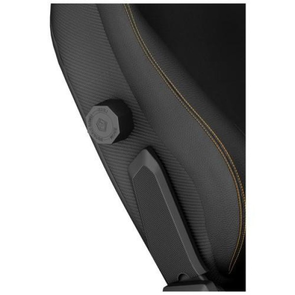 Комп'ютерне крісло для геймера Anda Seat Kaiser 3 XL black (AD12YDC-XL-01-B-PVC)