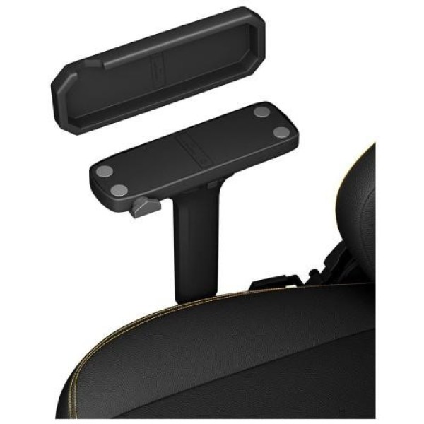 Комп'ютерне крісло для геймера Anda Seat Kaiser 3 XL black (AD12YDC-XL-01-B-PVC)