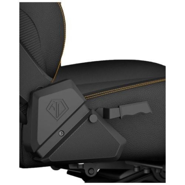 Комп'ютерне крісло для геймера Anda Seat Kaiser 3 XL black (AD12YDC-XL-01-B-PVC)
