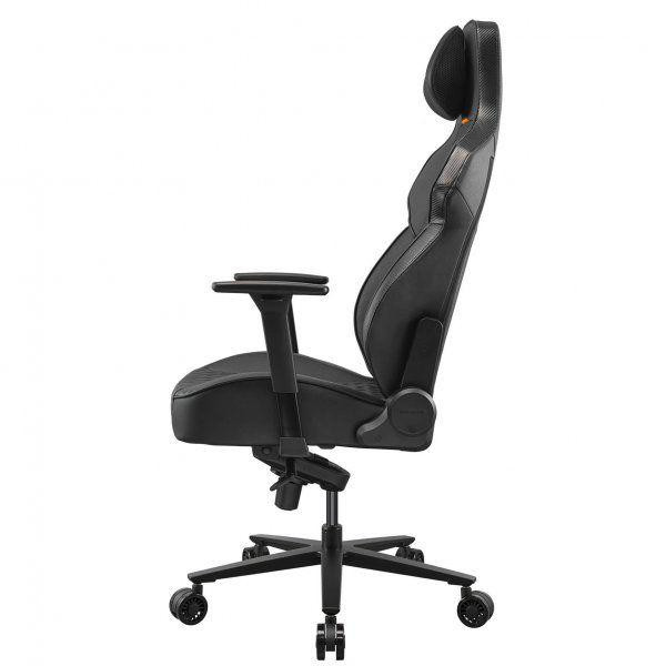 Комп'ютерне крісло для геймера Cougar NxSys Aero Black