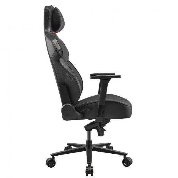 Комп'ютерне крісло для геймера Cougar NxSys Aero Black